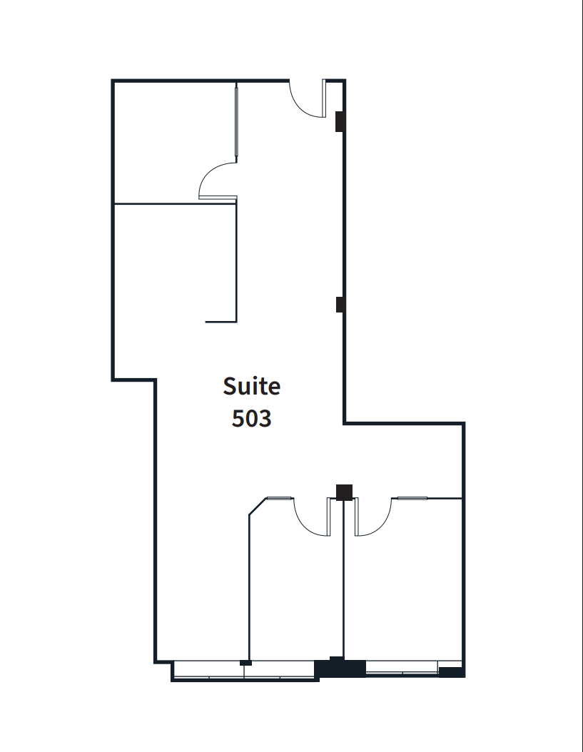 1145-1155 Robson St, Vancouver, BC to rent Floor Plan- Image 1 of 1