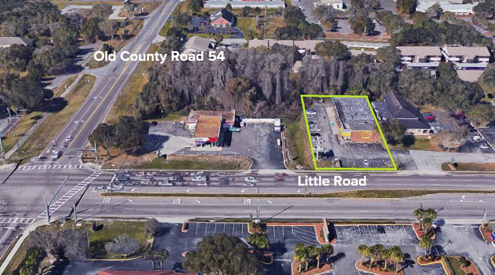 4029 Little Rd, New Port Richey, FL for sale - Building Photo - Image 1 of 1