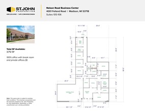 4009 Felland Rd, Madison, WI for rent Site Plan- Image 1 of 7