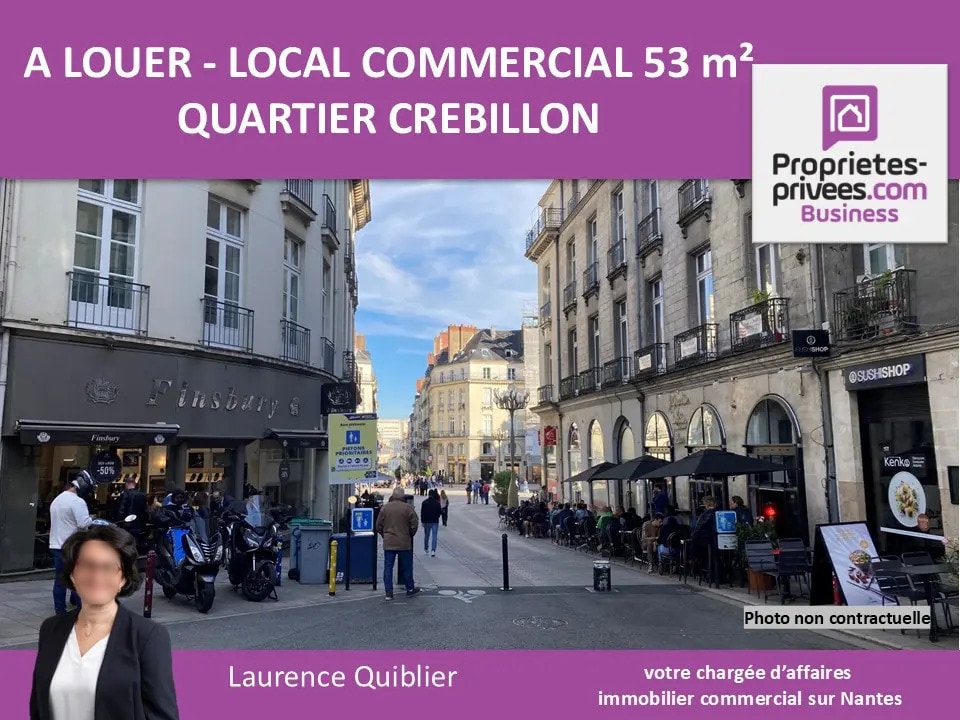Location Commerce 53 m² - Photo 1