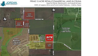 More details for Legacy, Celina, TX - Land for Sale