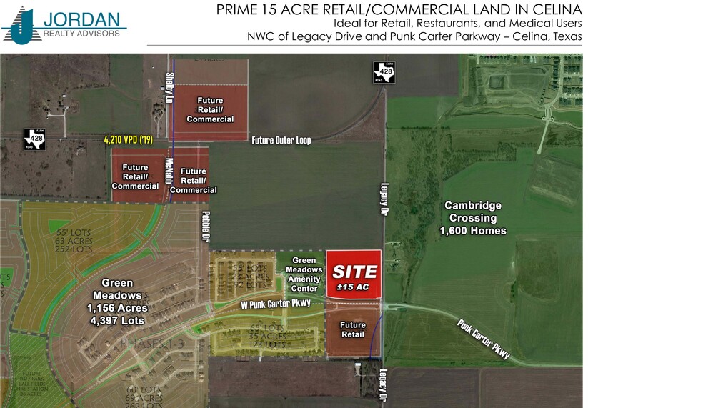 Legacy, Celina, TX for sale - Building Photo - Image 1 of 2