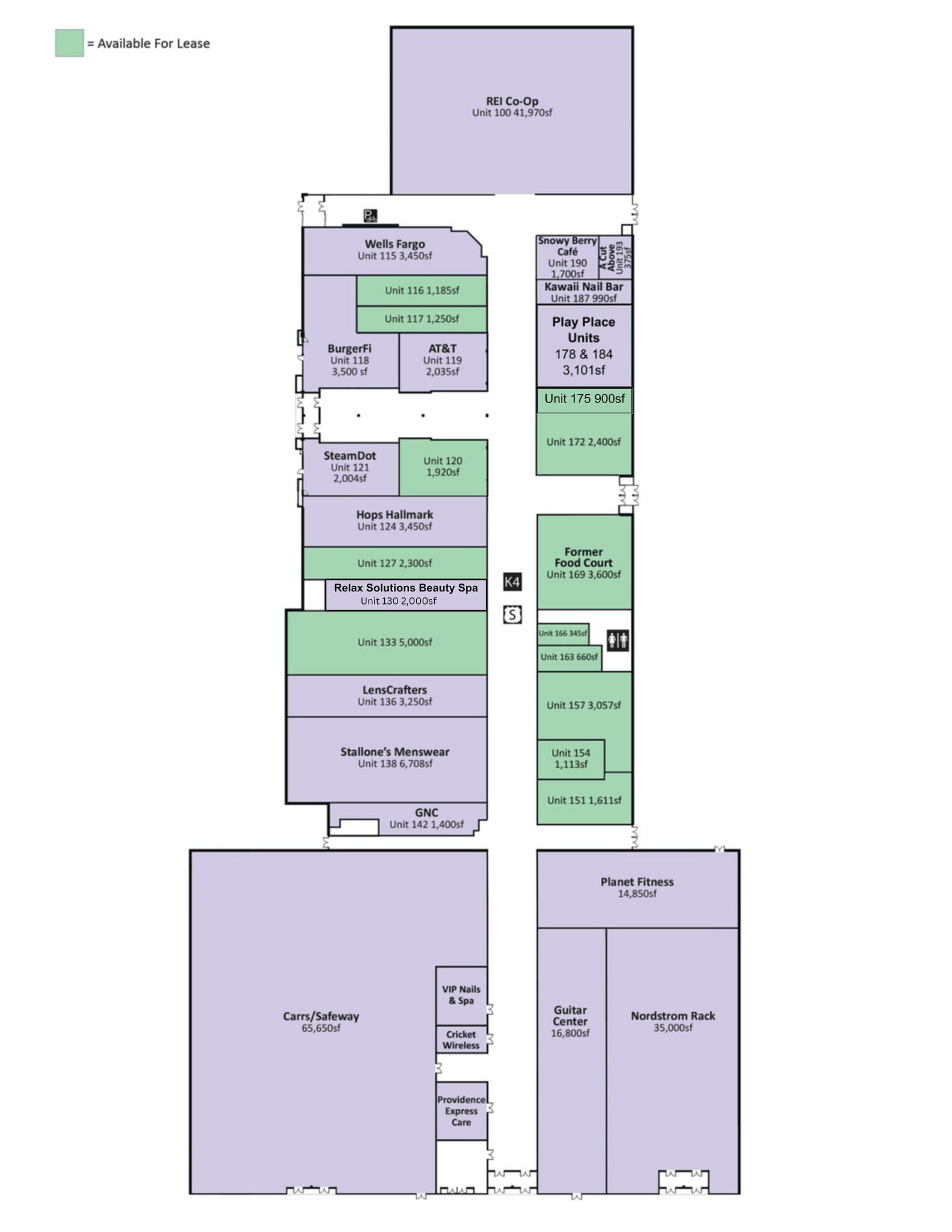 600 E Northern Lights Blvd, Anchorage, AK for rent Site Plan- Image 1 of 1