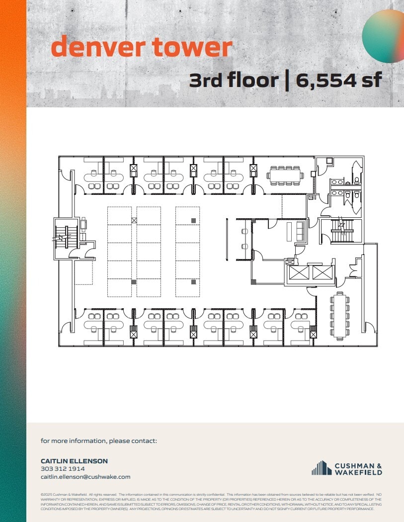 1905 Sherman St, Denver, CO to rent Floor Plan- Image 1 of 1