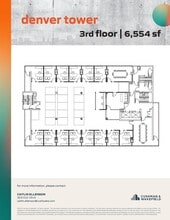 1905 Sherman St, Denver, CO to rent Floor Plan- Image 1 of 1