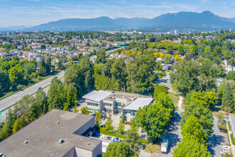 1309-1315 Kootenay St, Vancouver, BC - aerial  map view