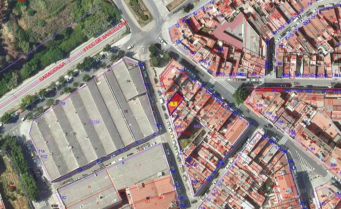 Carrer de Murillo, 122, Terrassa, Barcelona for sale Floor Plan- Image 1 of 3