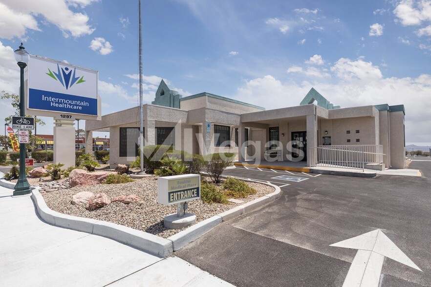 1297 Nevada Hwy, Boulder City, NV for sale - Building Photo - Image 1 of 1