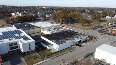 1021 E Princess Anne Rd, Norfolk, VA - AERIAL map view