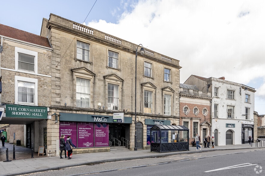 55-65 Market Pl, Warminster for sale - Primary Photo - Image 1 of 2