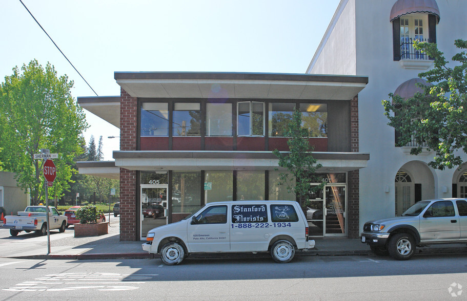 405-407 Sherman Ave, Palo Alto, CA for rent - Building Photo - Image 2 of 3