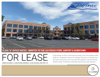 More details for 4000 S Eastern Ave, Las Vegas, NV - Office for Rent