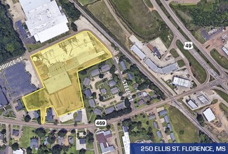 More details for 250 Ellis St, Florence, MS - Industrial for Rent