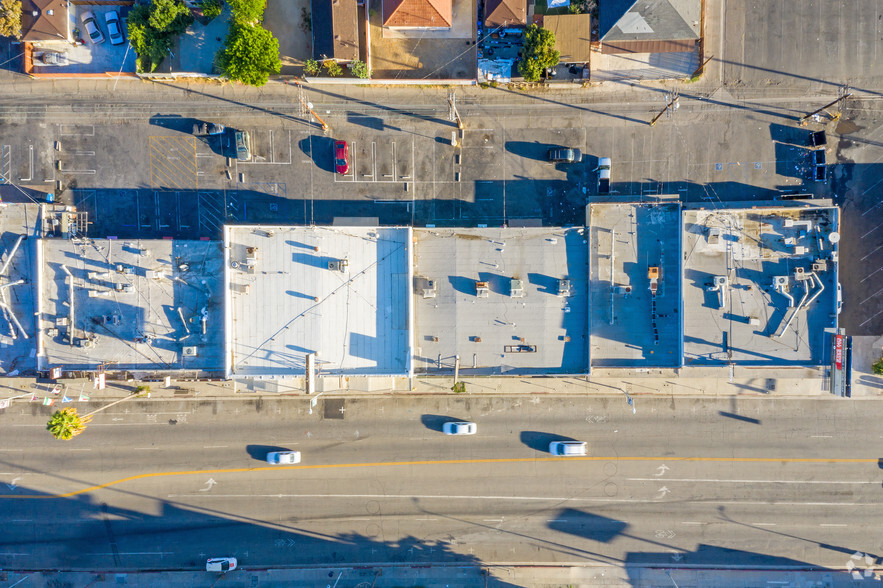 22021-22027 Sherman Way, Canoga Park, CA for rent - Aerial - Image 3 of 4