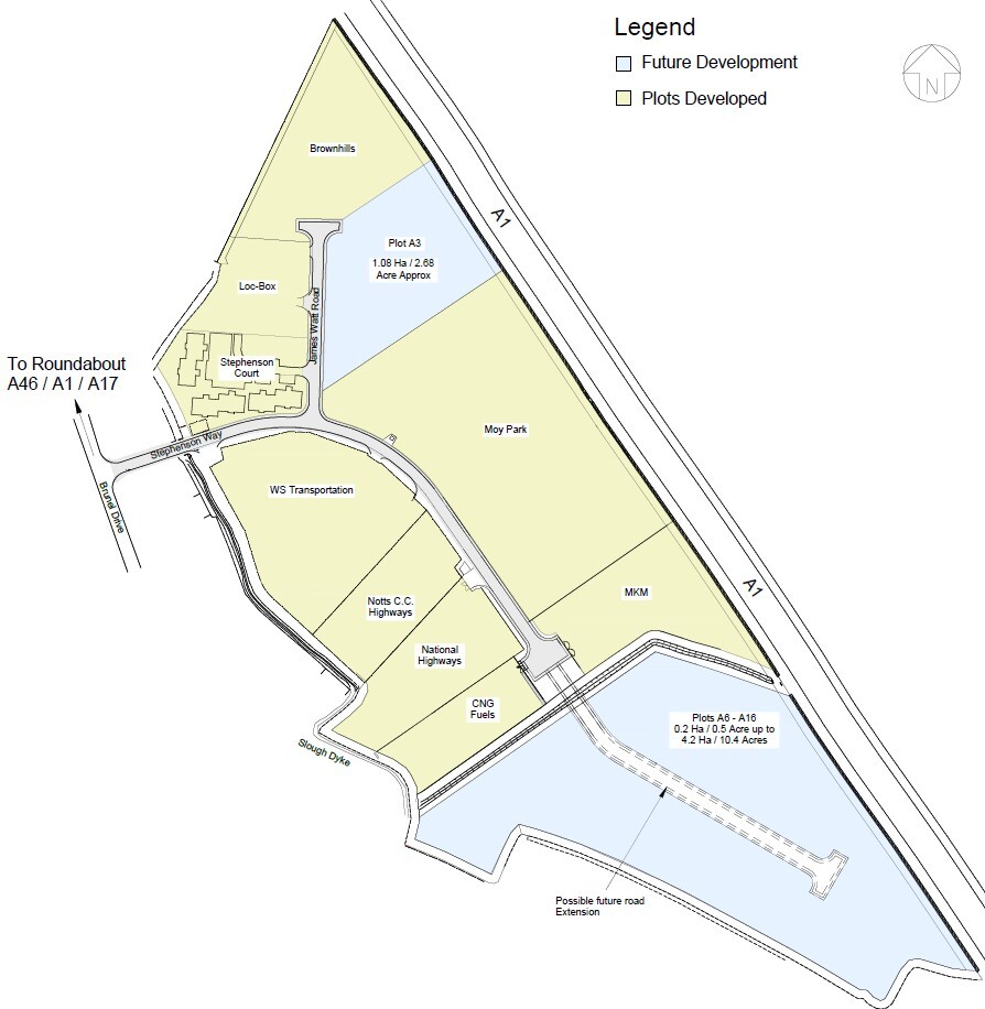 Stephenson Way, Winthorpe to rent Plat Map- Image 1 of 1