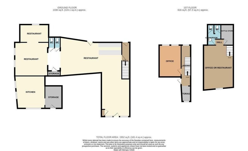 11 Mansel St, Carmarthen for sale - Floor Plan - Image 1 of 1