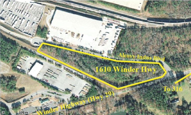 1610 Winder Hwy, Dacula, GA for sale - Building Photo - Image 2 of 2