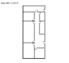 1801 N California Blvd, Walnut Creek, CA to rent Floor Plan- Image 1 of 1