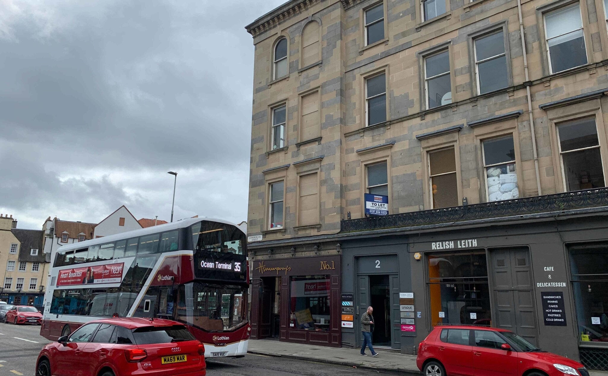 1-5 Commercial St, Edinburgh to rent Building Photo- Image 1 of 6