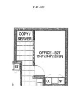 7137-7161 E Rancho Vista Dr, Scottsdale, AZ for rent Site Plan- Image 1 of 1