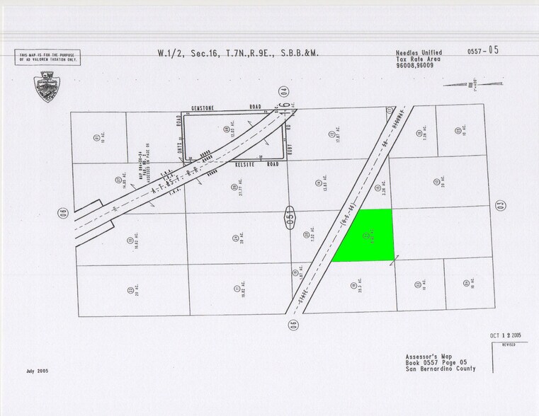 0557-051-21-0000 National Trails, Amboy, CA for sale - Building Photo - Image 3 of 5