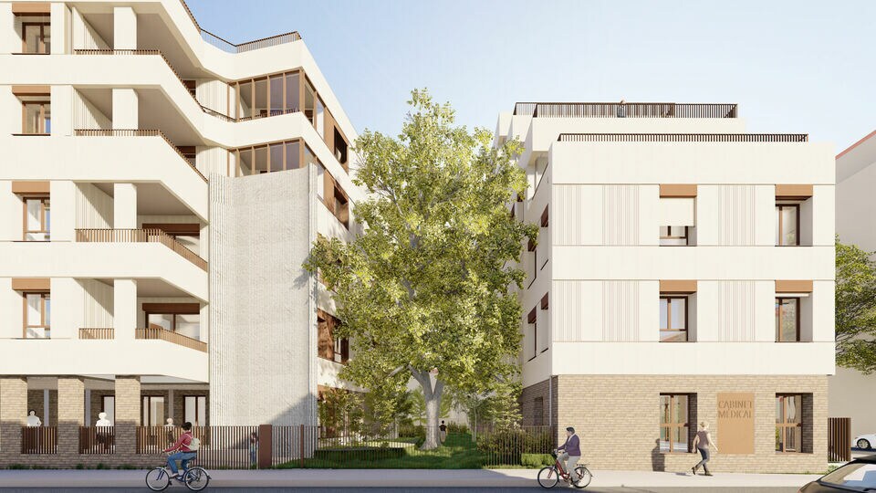 Rue Du Docteur Pierre-Fleury Papillon, Villeurbanne to rent - Building Photo - Image 3 of 10