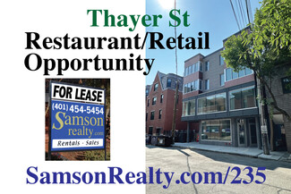 More details for Thayer St, Providence, RI - Retail for Rent