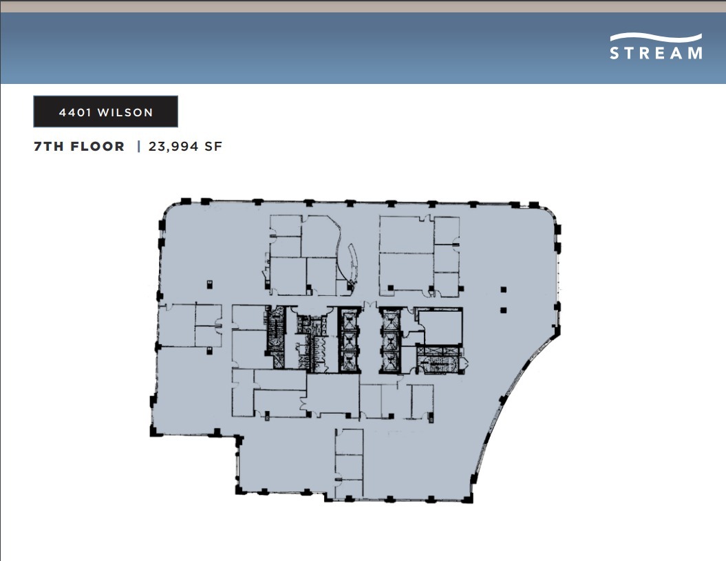 4401 Wilson Blvd, Arlington, VA for rent Floor Plan- Image 1 of 1