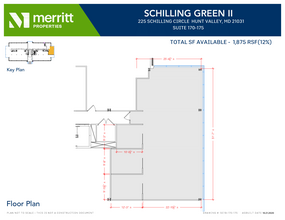 215 Schilling Cir, Hunt Valley, MD for rent Floor Plan- Image 1 of 1