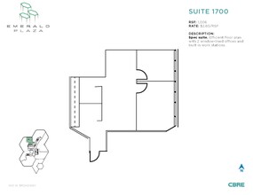 402 W Broadway, San Diego, CA for rent Floor Plan- Image 1 of 1