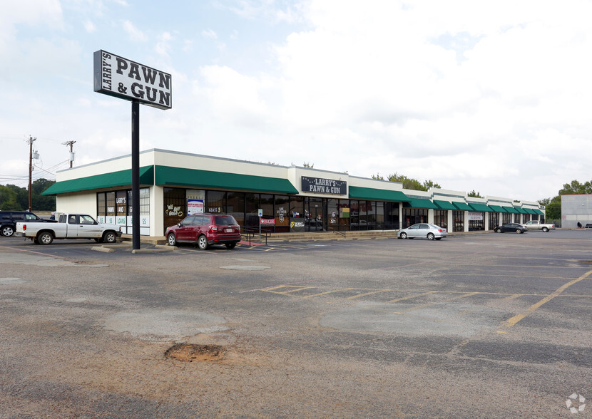 1800 S Jackson St, Jacksonville, TX for sale - Primary Photo - Image 1 of 1