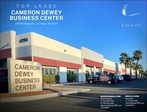 4710 W Dewey Dr, Las Vegas, NV for rent Building Photo- Image 1 of 9