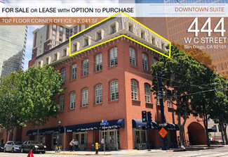 More details for 444 W C St, San Diego, CA - Office for Sale