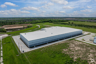 5477 Business Park Dr, Rosenberg, TX - aerial  map view