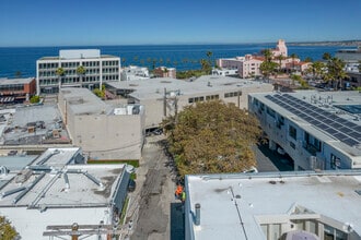 1025 Prospect St, La Jolla, CA - AERIAL  map view - Image1