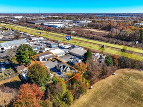 921 Woodbine Ave, Bensalem, PA - aerial  map view - Image1