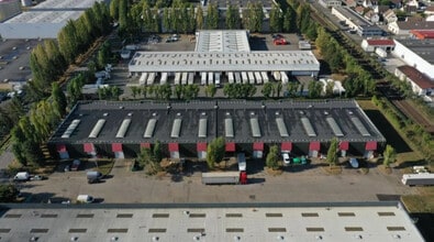 Coignières - Aerial map view