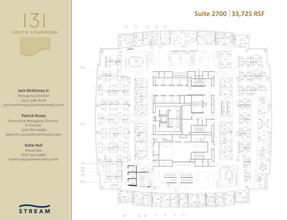 131 S Dearborn St, Chicago, IL for rent Floor Plan- Image 1 of 1