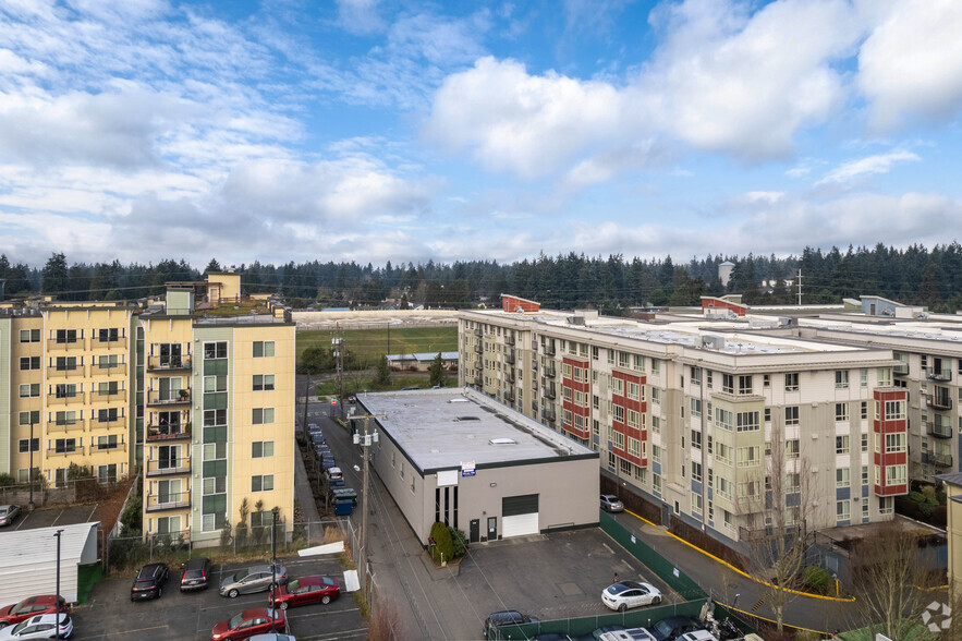 14101 Aurora Ave N, Seattle, WA for rent - Aerial - Image 3 of 3