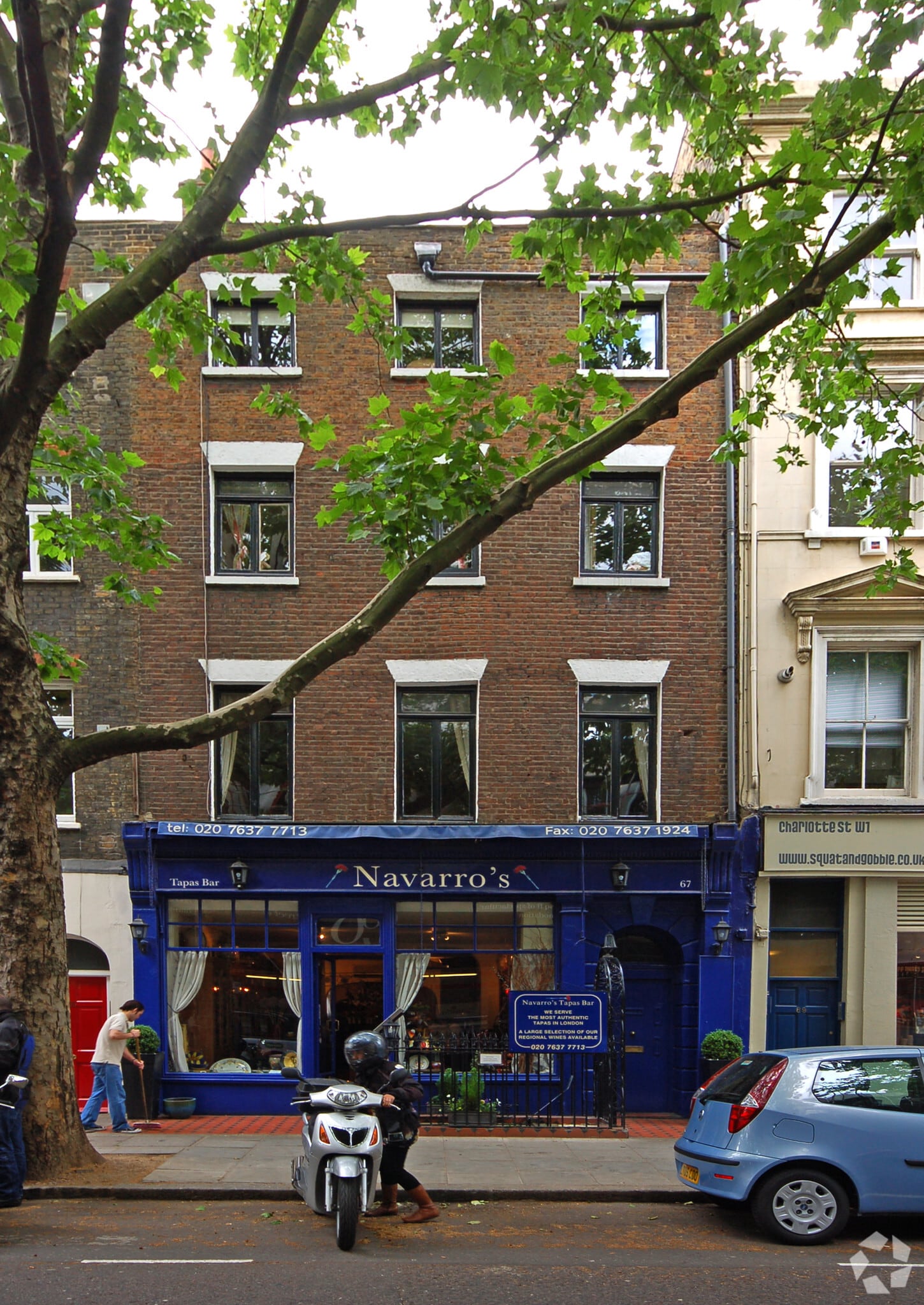 67 Charlotte St, London for sale Primary Photo- Image 1 of 1