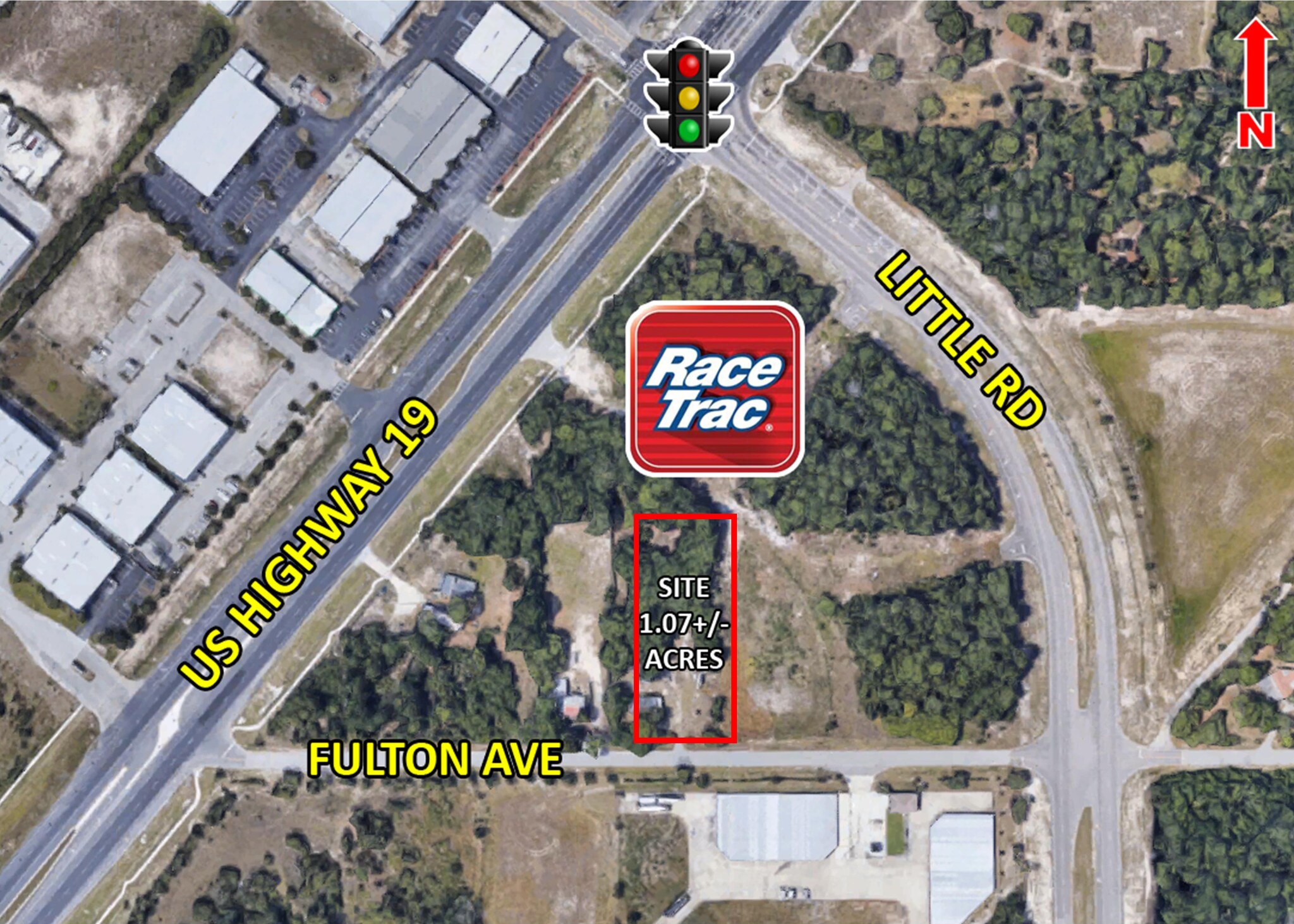 9325 Fulton Ave, Hudson, FL for sale Aerial- Image 1 of 1