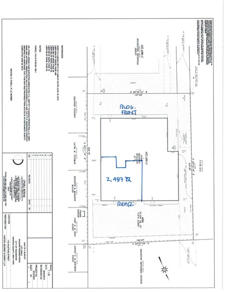 110 Halstead St, Rochester, NY for rent - Site Plan - Image 3 of 3