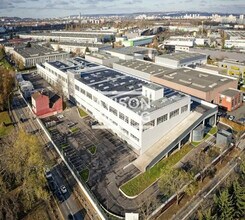 Gennevilliers - Aerial map view
