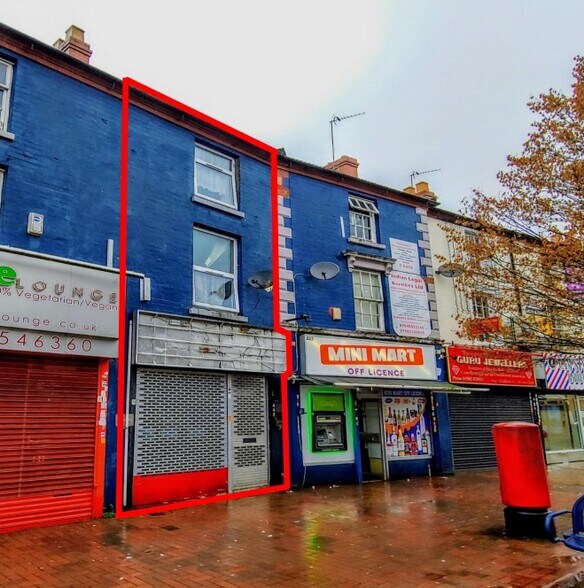 442 Dudley Rd, Wolverhampton for sale - Building Photo - Image 1 of 1