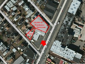 687 Frelinghuysen Ave, Newark, NJ for rent Aerial- Image 1 of 3