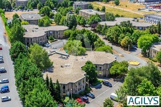 Route De L'orme - Paris-Saclay, Saint-Aubin, ESS - Aerial map view
