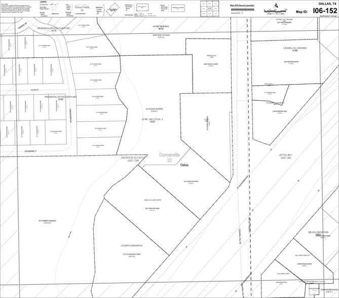 920 E Highway 67, Duncanville, TX for rent - Plat Map - Image 2 of 6