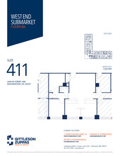 2440 M St NW, Washington, DC for rent Floor Plan- Image 1 of 1