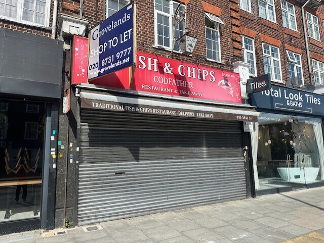 1183 Finchley Rd, London to rent - Building Photo - Image 2 of 3