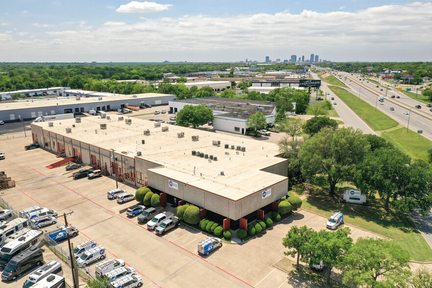 5400 Airport Fwy, Haltom City, TX for sale - Aerial - Image 1 of 1